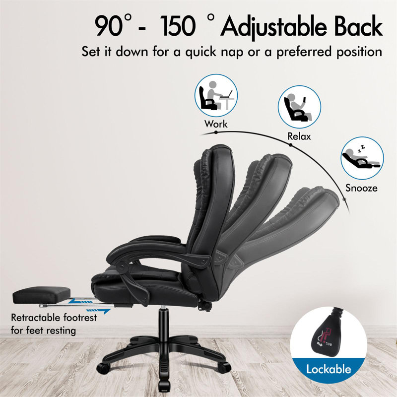 Inbox Zero Executive Chair & Reviews Wayfair.co.uk